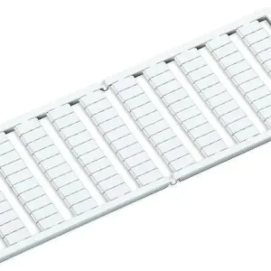 WAGO 209-474 Blok označovací ch štítků U, V, W, N, PE, U, V, W, N, PE Prémiový