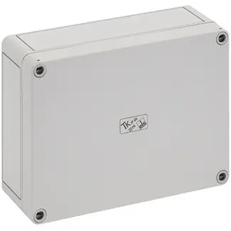 Sezónní Sleva SPELSBERG 11041501 Krabice prázdná IP66 TK PS 1813-6f-o 180x130x63mm,šedá