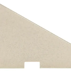 Expresní Doručení McLED ML-762.057.02.0 Koncovka pro RQ bez otvoru, stříbrná barva, 1 ks