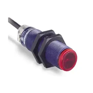 TELEMECANIQUE XUB0AKSNL2T Fotoelektrické čidlo PNP, vysílač,  tělo pr.18mm, plast Garance Vrácení Peněz