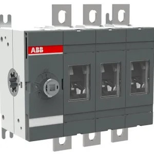Nízká Cena ABB ELSYNN OT200E03 Otočný odpínač 3p 200A *1SCA022712R1010