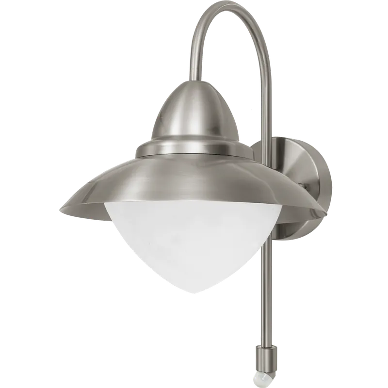 EGLO 87105 SIDNEY Svítidlo 240VAC E27 1x60W IP44 nerez Celosvětová Doprava