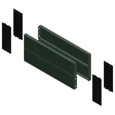 SCHNEIDER NSYSPS4200 4 boční panely soklu, hv 400x200mm, RAL7022 Hit Sezóny