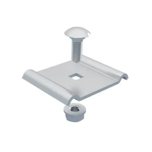 Finální Výprodej ARKYS ARK-228956 Příchytka žlabu ke stojnám PZSM 2 "ŽZ"/spoj. mat. "G5"