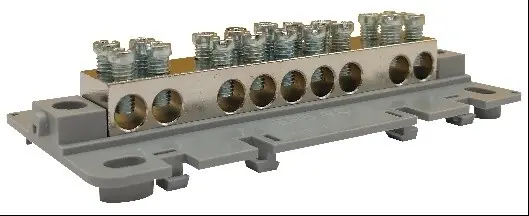BEČOV I228600 Ekvipotenciální svorkovnice EPS 4 C bez krytu šedá Super Cena