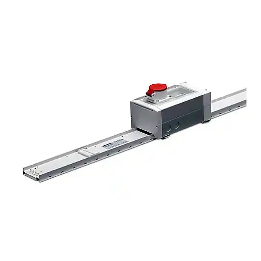 Sezónní Sleva SIEMENS BVP:233556 BD01-100-3-1 Přímý díl s odbočnými místy po 1m, délka 3m, 400V 100A IP54