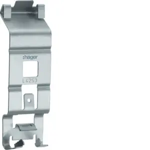 Nová Kolekce TEHALIT L4253BCHR Kabelová příchytka pro víko par. kan. š. 80mm