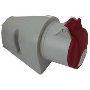 Sezónní Sleva SEZ-DK IZN 3253 Nástěnná zásuvka 400V, IP44, 32A, 5-pól *10004765.00