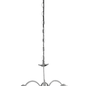 RABALUX 7363 Francesca E14 3x MAX 40W IP20 saténově  chromová/ kamenné sklo Záruka V Ceně