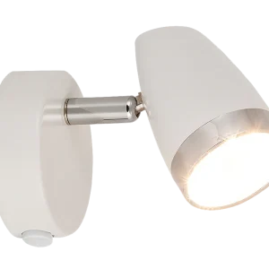 Ihned K Objednání RABALUX 6666 Karen LED 4W IP20 bílá/ chromová