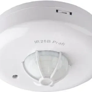 Finální Výprodej ELEKTROBOCK 0930 IR28B W-Link Bezdrátové pohybové stropní čidlo 360° 16A 12m IP20 bílá