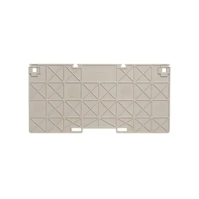 Vysoce Kvalitní WEIDMÜLLER 1780890000 WTW WF10/WF12 Předělová deska, tmavě béžová, 3 mm