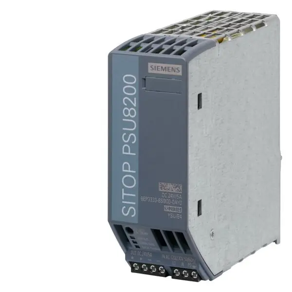Tovární Cena SIEMENS 6EP3333-8SB00-0AY0  SITOP PSU8200 24 V/5 A Stabilized power supply input: 120/230