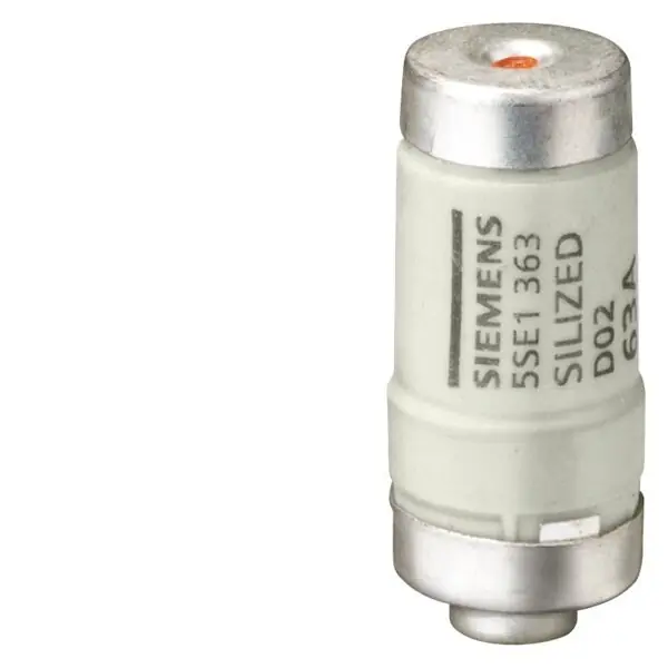 SIEMENS 5SE1320 SILIZED fuse link 400 V gR, Semiconductor protection D02 20A Top Prodej