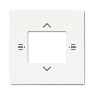 Finální Výprodej ABB 2CKA006115A0487, KNX Kryt pro prvek ovládací 6nás.; mechová bílá; 6108/61-884-500