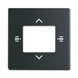 ABB 2CKA006115A0488, KNX Kryt pro prvek ovládací 6nás.; mechová černá; 6108/61-885-500 Garance Vrácení Peněz