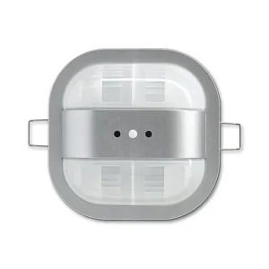 ABB 2CKA006132A0414, KNX Snímač přítomnosti Busch-Präsenz Premium; AL stříbrná; 6131/51-18 Jen Po Omezenou Doba