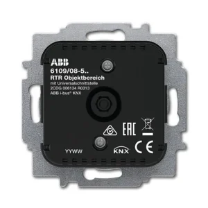 Rychlé Dodání ABB 2CKA006134A0313, KNX Termostat komerční prostorový s 5nás.; 6109/08-500