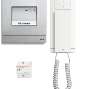 Cenově Výhodný ABB M20001-02 Audio sada, 1 účastník *2TMA210310N0003