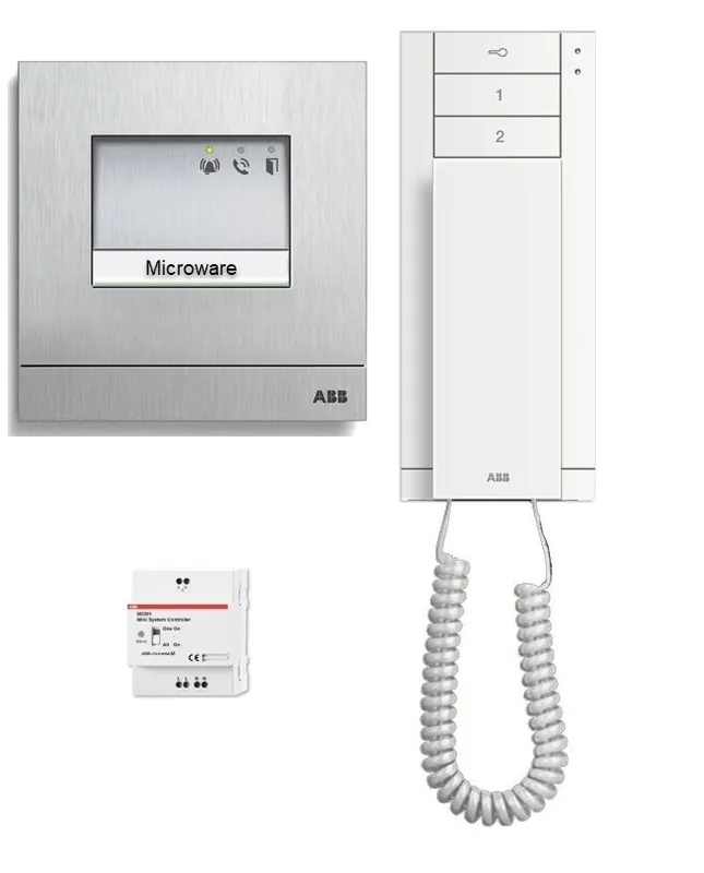 Cenově Výhodný ABB M20001-02 Audio sada, 1 účastník *2TMA210310N0003