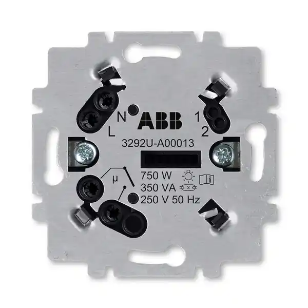 ABB 3292U-A00013  Přístroj spínací, pro spínací hodiny Časově Omezené