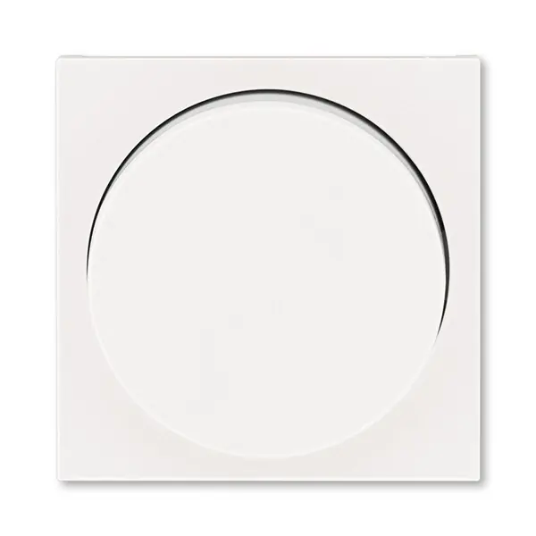 ABB 3294H-A00123 68, LEVIT Kryt stmívače s otočným ovladačem; perleťová/ledová bílá Originální