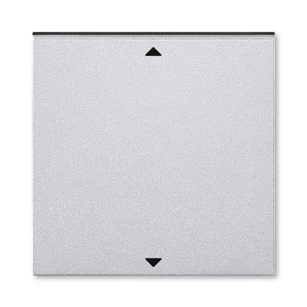 Prémiový ABB 3299H-A00110 70, LEVIT Kryt spínače žal., s kr.ovl.; titanová/kouř. černá