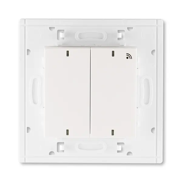 Aktuální ABB 3299H-A11908 68, LEVIT Vysílač RF dvojnásobný,nást. 868 MHz; perleťová/ledová bílá