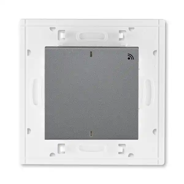 ABB 3299H-A21908 69, LEVIT Vysílač RF jednonásobný,nást. 868 MHz; ocelová/kouř. černá Zlevněný