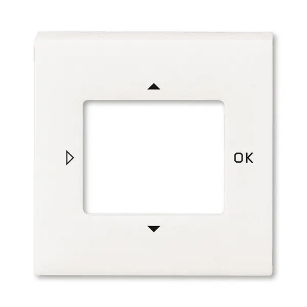 Novinka ABB 3299H-A40100 68, LEVIT Kryt čas. nebo ovl., sním.kv.vzduchu; perleťová