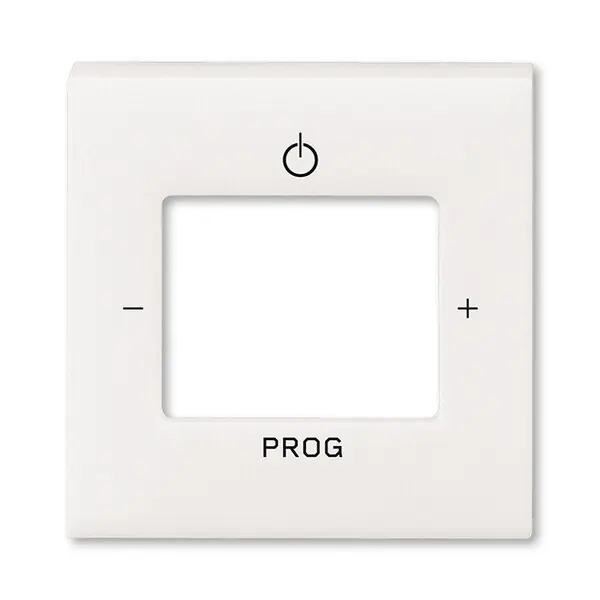 ABB 3299H-A40200 68, LEVIT Kryt zesilovače s FM tun. nebo internet.rádia; perleťová Vysoce Kvalitní