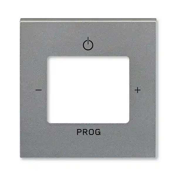 ABB 3299H-A40200 69, LEVIT Kryt zesilovače s FM tun. nebo internet.rádia; ocelová Prémiový