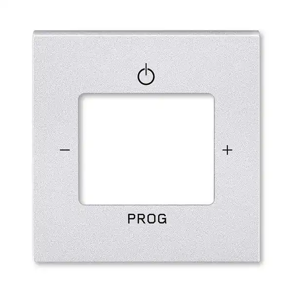 Bezpečná Platba ABB 3299H-A40200 70, LEVIT Kryt zesilovače s FM tun. nebo internet.rádia; titanová