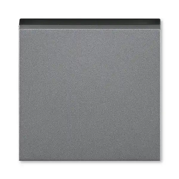 Nakupujte Hned ABB 3559H-A00651 69, LEVIT Kryt spínače kolébkového; ocelová/kouř. černá