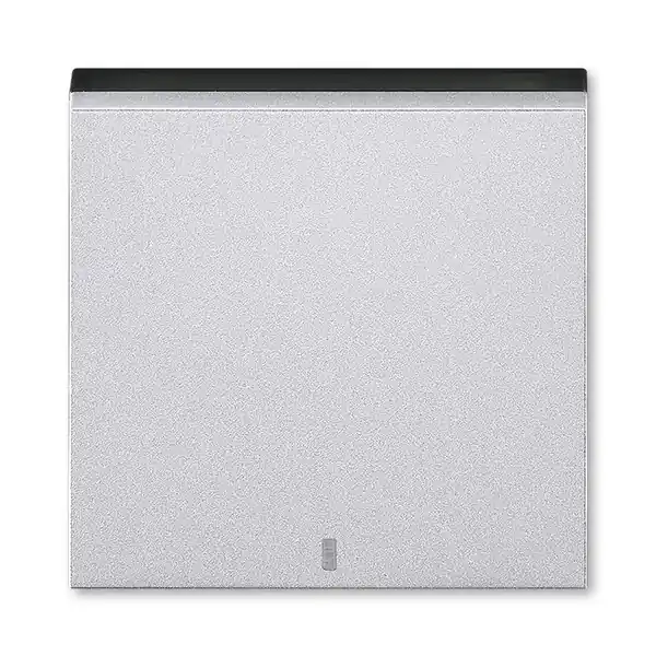 ABB 3559H-A00653 70, LEVIT Kryt spínače kolébkového s průz.; titanová/kouř. černá Akční Cena