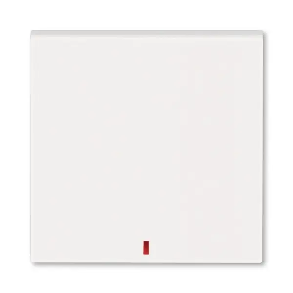 Značkový ABB 3559H-A00655 68, LEVIT Kryt spínače kolébkového s čer.průz.; perleťová/ledová bílá