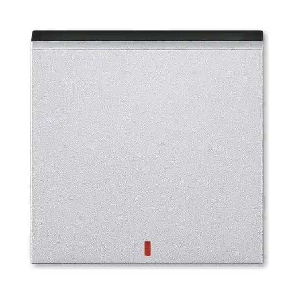 Tovární Cena ABB 3559H-A00655 70, LEVIT Kryt spínače kolébkového s čer.průz.; titanová/kouř. černá