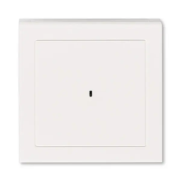 ABB 3559H-A00700 68, LEVIT Kryt spínače kartového; perleťová/ledová bílá Moderní