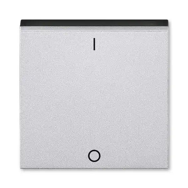 Nejprodávanější ABB 3559H-A00933 70, LEVIT Kryt jednoduchý s pot. a čirým pr.; titanová/kouř. černá