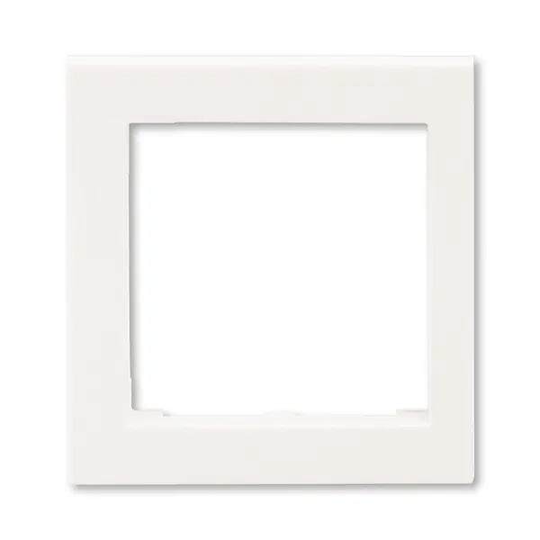 Ověřený ABB 3901H-A00255 68, LEVIT Kryt rámečku s otvorem 55x55, krajní; perleťová