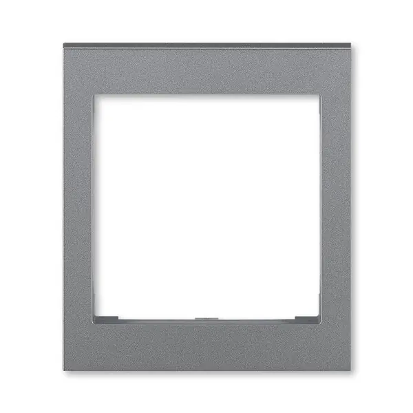 Horká Nabídka ABB 3901H-A00355 69, LEVIT Kryt rámečku s otvorem 55x55, střední; ocelová