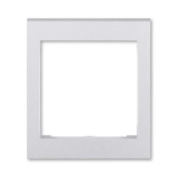 ABB 3901H-A00355 70, LEVIT Kryt rámečku s otvorem 55x55, střední; titanová Poslední Šance