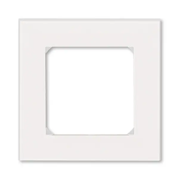 Výprodej ABB 3901H-A05010 68, LEVIT Rámeček jednonásobný; perleťová/ledová bílá