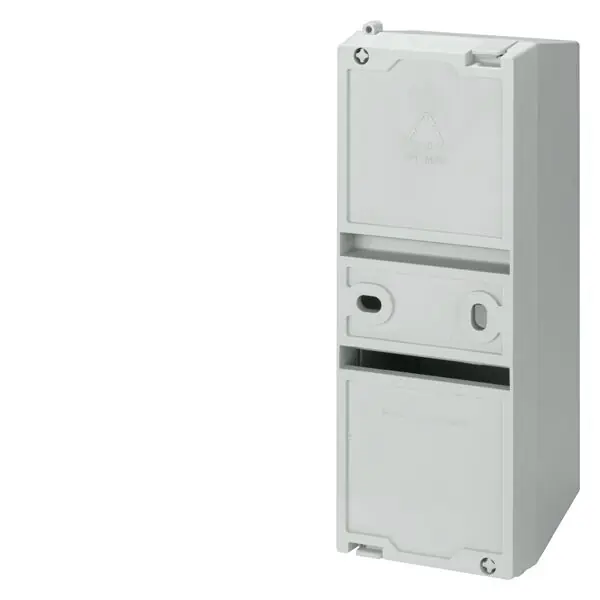 Dokud Zásoby Vydrží SIEMENS 5SW3004 Terminal cover, gray IP40, for surface mounting for built-in devices 2, 5