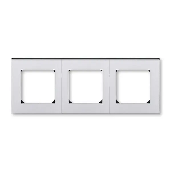 Vysoce Kvalitní ABB 3901H-A05030 70, LEVIT Rámeček trojnásobný; titanová/kouř. černá
