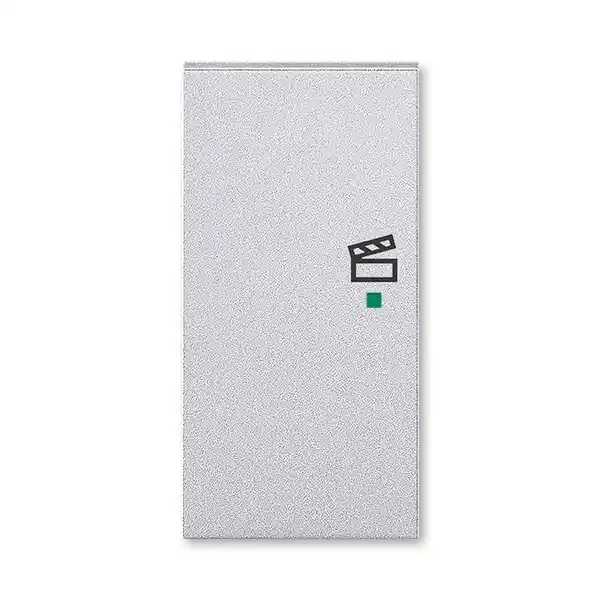 Záruka V Ceně ABB 6220H-A02103 70  Kryt 2násobný levý, symbol scény, titanová