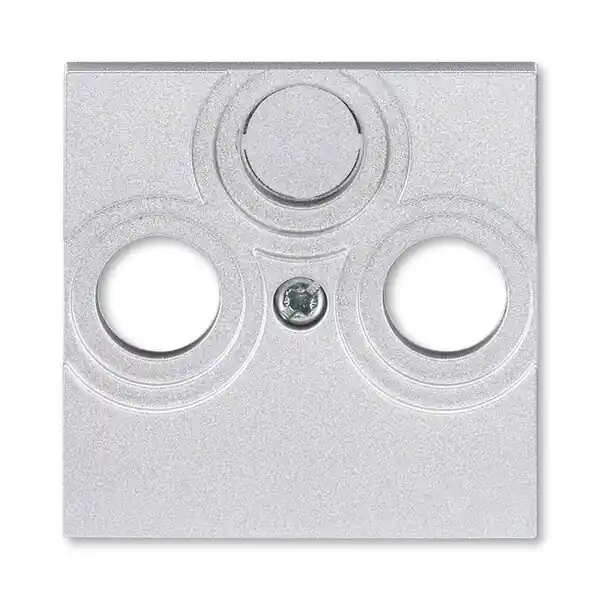 Vysoce Kvalitní ABB 5011H-A00300 70, LEVIT Kryt zásuvky TV+R+SAT; titanová