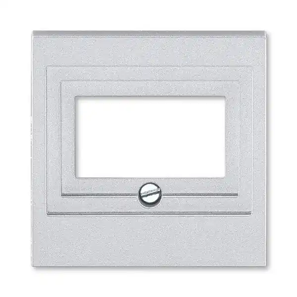 ABB 5014H-A00040 70, LEVIT Kryt zásuvky reproduktorové, komun. nebo USB; titanová Expresní Doručení