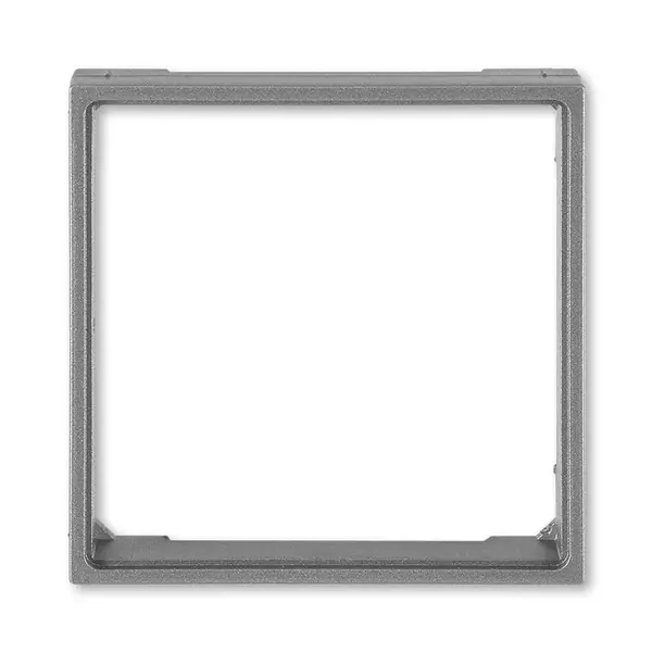 Hromadná Objednávka ABB 5016H-A00070 69, LEVIT Kryt přístroje osv. s LED nebo AudioWorld; ocelová