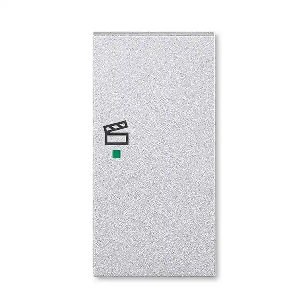 Super Cena ABB 6220H-A02203 70  Kryt 2násobný pravý, symbol scény, titanová